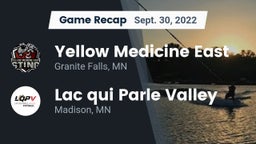 Recap: Yellow Medicine East  vs. Lac qui Parle Valley  2022
