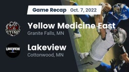 Recap: Yellow Medicine East  vs. Lakeview  2022