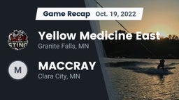 Recap: Yellow Medicine East  vs. MACCRAY  2022