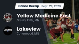 Recap: Yellow Medicine East  vs. Lakeview  2023