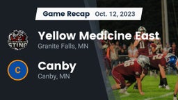 Recap: Yellow Medicine East  vs. Canby  2023