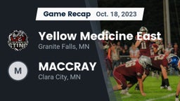 Recap: Yellow Medicine East  vs. MACCRAY  2023