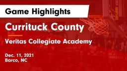 Currituck County  vs Veritas Collegiate Academy Game Highlights - Dec. 11, 2021