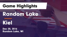 Random Lake  vs Kiel  Game Highlights - Dec 20, 2016