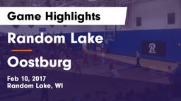 Random Lake  vs Oostburg Game Highlights - Feb 10, 2017