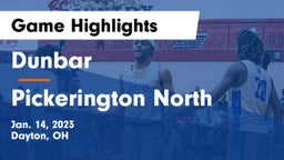 Dunbar  vs Pickerington North  Game Highlights - Jan. 14, 2023