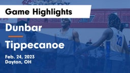Dunbar  vs Tippecanoe  Game Highlights - Feb. 24, 2023