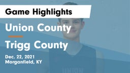 Union County  vs Trigg County  Game Highlights - Dec. 22, 2021