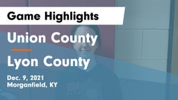 Union County  vs Lyon County  Game Highlights - Dec. 9, 2021