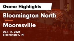 Bloomington North  vs Mooresville  Game Highlights - Dec. 11, 2020