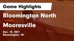 Bloomington North  vs Mooresville  Game Highlights - Dec. 10, 2021