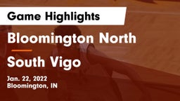 Bloomington North  vs South Vigo  Game Highlights - Jan. 22, 2022
