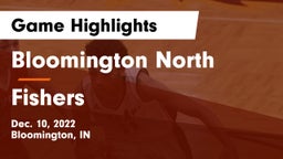 Bloomington North  vs Fishers  Game Highlights - Dec. 10, 2022