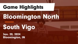 Bloomington North  vs South Vigo  Game Highlights - Jan. 20, 2024