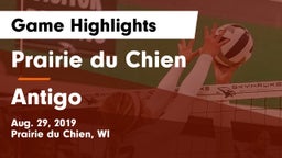 Prairie du Chien  vs Antigo Game Highlights - Aug. 29, 2019