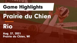 Prairie du Chien  vs Rio Game Highlights - Aug. 27, 2021