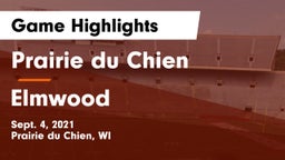Prairie du Chien  vs Elmwood  Game Highlights - Sept. 4, 2021