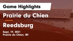 Prairie du Chien  vs Reedsburg Game Highlights - Sept. 19, 2021