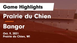 Prairie du Chien  vs Bangor Game Highlights - Oct. 9, 2021
