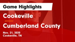 Cookeville  vs Cumberland County  Game Highlights - Nov. 21, 2020