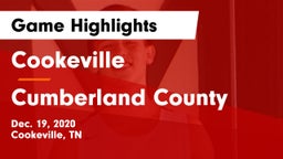 Cookeville  vs Cumberland County  Game Highlights - Dec. 19, 2020