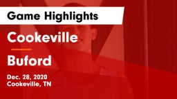 Cookeville  vs Buford  Game Highlights - Dec. 28, 2020