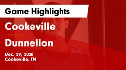 Cookeville  vs Dunnellon  Game Highlights - Dec. 29, 2020