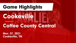 Cookeville  vs Coffee County Central  Game Highlights - Nov. 27, 2021