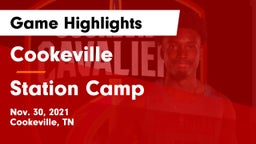 Cookeville  vs Station Camp  Game Highlights - Nov. 30, 2021