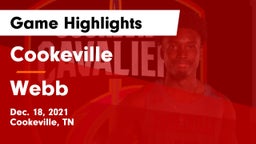 Cookeville  vs Webb  Game Highlights - Dec. 18, 2021
