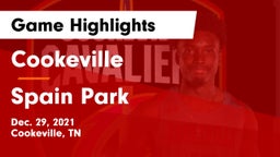 Cookeville  vs Spain Park  Game Highlights - Dec. 29, 2021