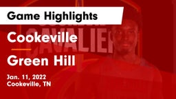 Cookeville  vs Green Hill  Game Highlights - Jan. 11, 2022