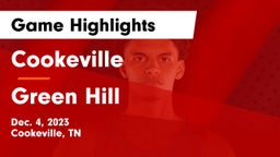 Cookeville  vs Green Hill  Game Highlights - Dec. 4, 2023