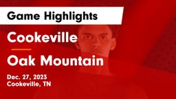Cookeville  vs Oak Mountain  Game Highlights - Dec. 27, 2023