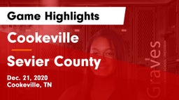 Cookeville  vs Sevier County  Game Highlights - Dec. 21, 2020