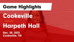Cookeville  vs Harpeth Hall  Game Highlights - Dec. 28, 2023