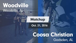 Matchup: Woodville High vs. Coosa Christian  2016