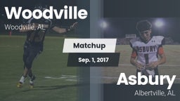 Matchup: Woodville High vs. Asbury  2017