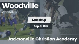 Matchup: Woodville High vs. Jacksonville Christian Academy 2017