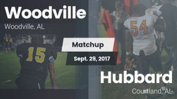 Matchup: Woodville High vs. Hubbard  2017