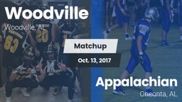 Matchup: Woodville High vs. Appalachian  2017