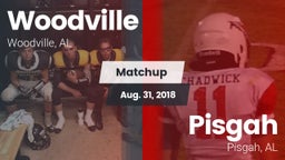 Matchup: Woodville High vs. Pisgah  2018