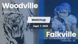 Matchup: Woodville High vs. Falkville  2018