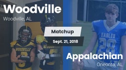 Matchup: Woodville High vs. Appalachian  2018