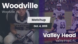 Matchup: Woodville High vs. Valley Head  2018