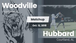 Matchup: Woodville High vs. Hubbard  2018
