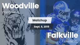 Matchup: Woodville High vs. Falkville  2019