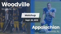 Matchup: Woodville High vs. Appalachian  2019