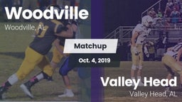 Matchup: Woodville High vs. Valley Head  2019