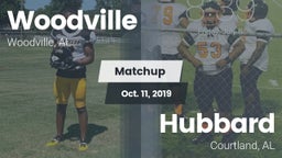 Matchup: Woodville High vs. Hubbard  2019